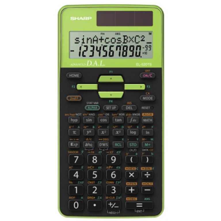 CALCOLATRICI SHARP EL520TSB SCIENTIFICA 420FUNZ.