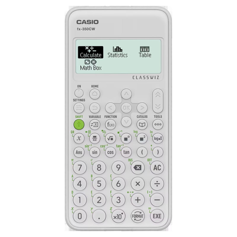 CALCOLATRICE SCIENTIFICA FX-350CW CASIO