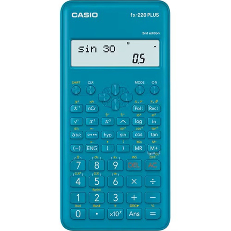 CALCOLATRICE SCIENTIFICA FX-220PLUS-2 CASIO