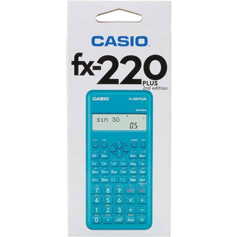 CALCOLATRICE SCIENTIFICA FX-220PLUS-2 CASIO 2