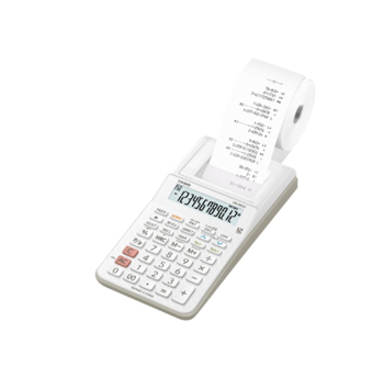 CALCOLATRICE SCRIVENTE   HR-8RCE CASIO 2