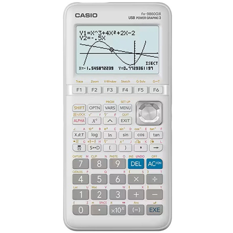 CALCOLATRICE GRAFICA     FX-9860GIII CASIO