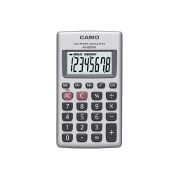 CALCOLATRICE TASCABILE   HL-820VA 8 CIFRE CASIO