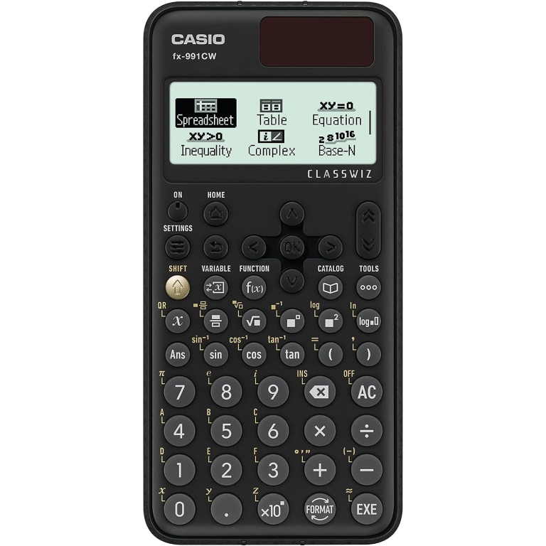 CALCOLATRICE SCIENTIFICA FX-991CW CASIO