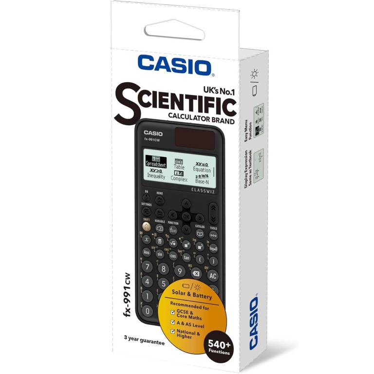 CALCOLATRICE SCIENTIFICA FX-991CW CASIO 5