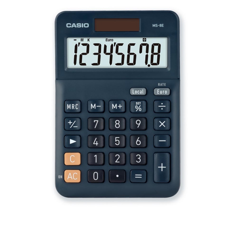 Calcolatrice da ufficio Casio MS-8E 