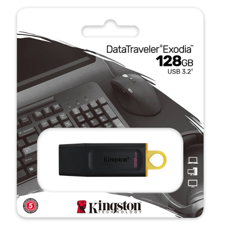 PEN DRIVE 128GB USB 3.2