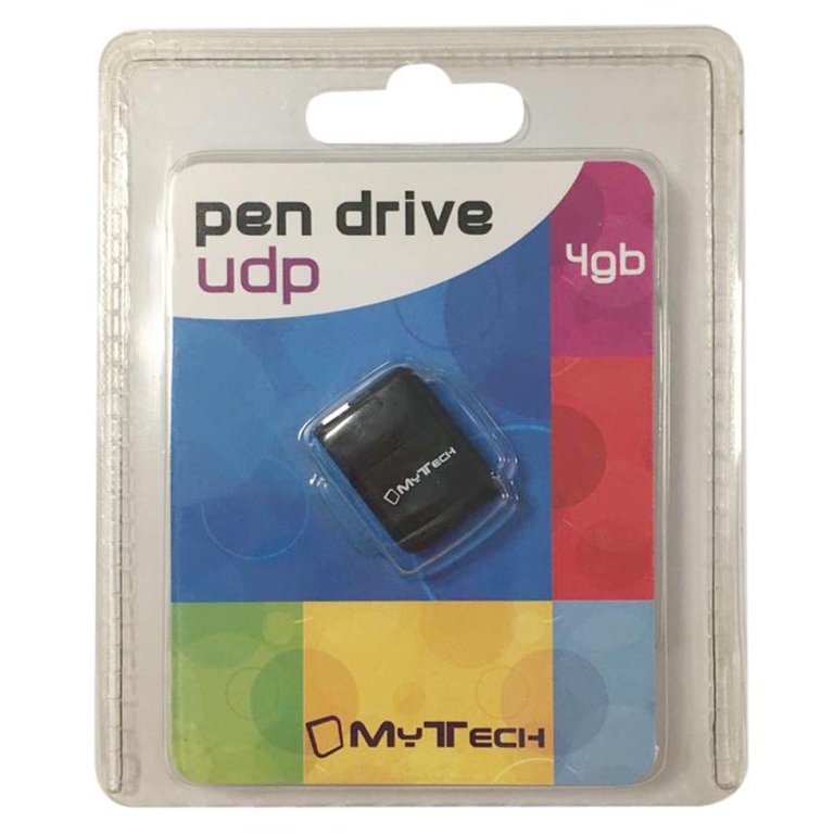 PEN DRIVE 4GB C/MICROCHIP TECNOLOGIA UDP