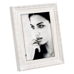CORNICE MOD.A1281 15X20  LEGNO BIANCO