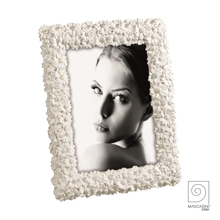 CORNICE MOD.A1285 13X18CM RESINA AVORIO SABBIA