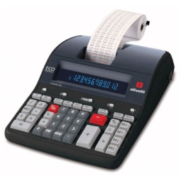 CALCOLATRICI LOGOS 912 12C SCRIVENTE OLIVETTI