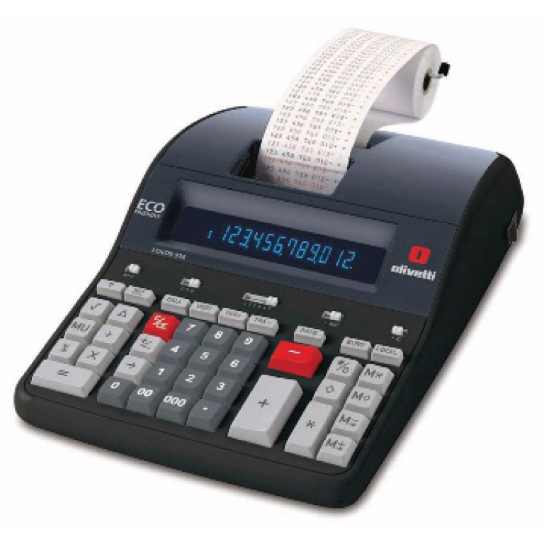 CALCOLATRICI LOGOS 912 12C SCRIVENTE OLIVETTI