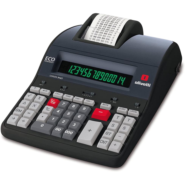 CALCOLATRICI LOGOS 914T 14C TERMICA OLIVETTI