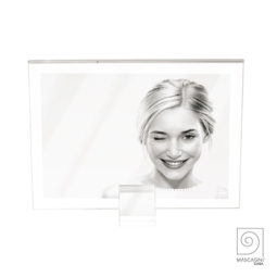 CORNICE MOD.A1389 13X18CM ACRILICO CON BASE