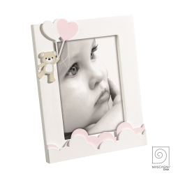 CORNICE MOD.A1503 13X18CM LEGNO ROSA