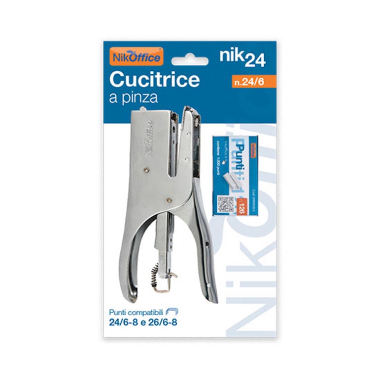 CUCITRICE METALLO GRANDE PUNTI 126 24/6 2