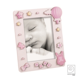 CORNICE MOD.A1544 13X18CM MDF ROSA