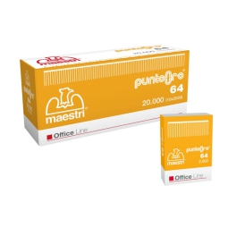 PUNTI JOLLY 64 ORO 10SC  2000PZ 6/4