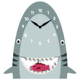 OROLOGIO DA PARETE MDF   PENDOLO 26X27,5CM GRIGIO