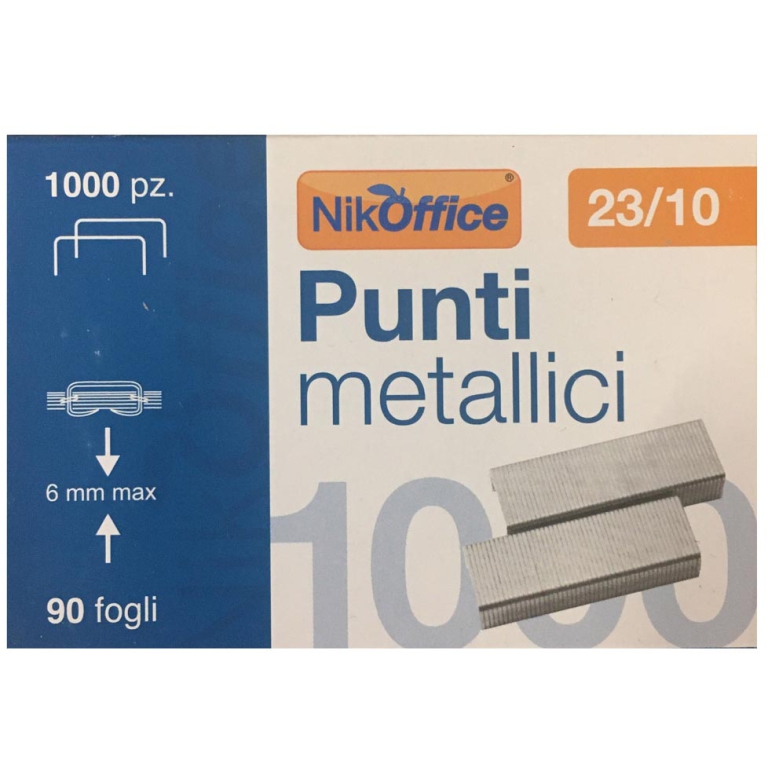 PUNTI CUCITRICE 23/10 1000PZ