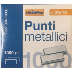 PUNTI CUCITRICE 23/13 1000PZ