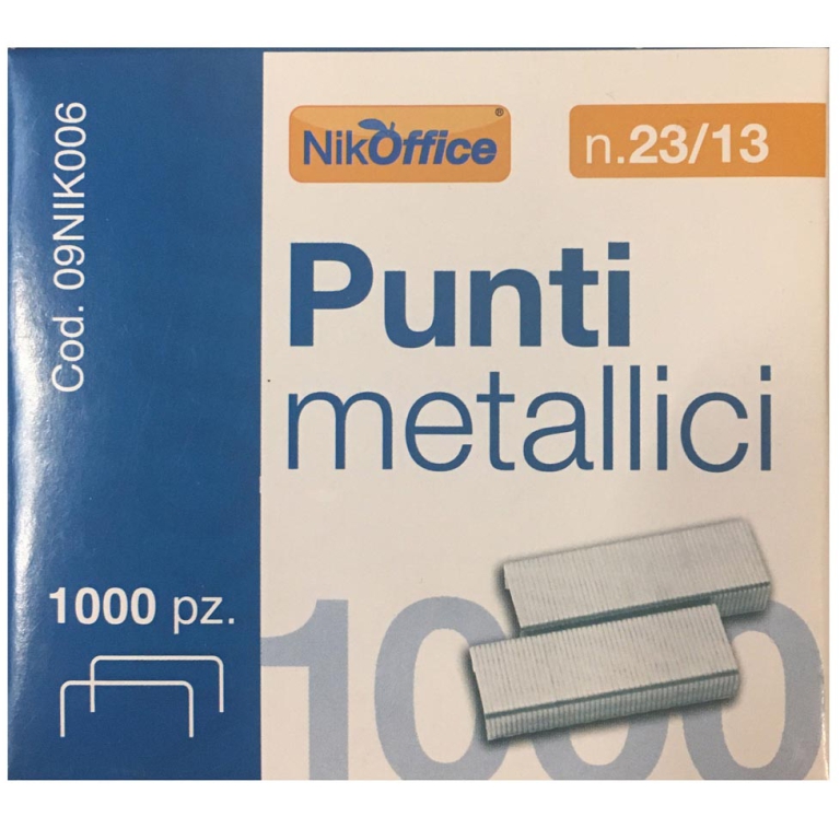 PUNTI CUCITRICE 23/13 1000PZ