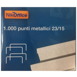 PUNTI CUCITRICE 23/15 1000PZ