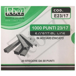 PUNTI CUCITRICE 23/17 1000PZ