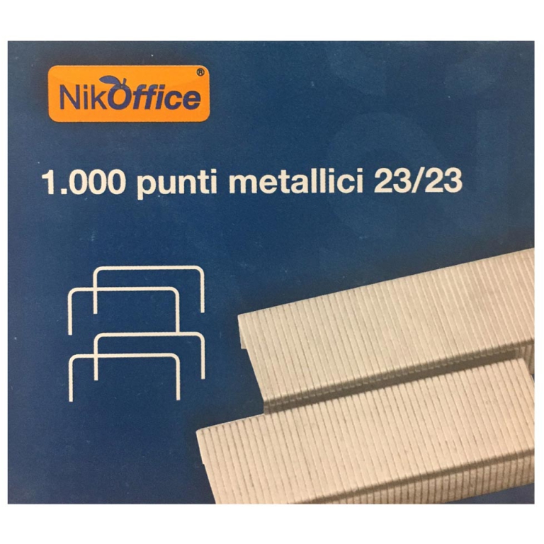 PUNTI CUCITRICE 23/23 1000PZ