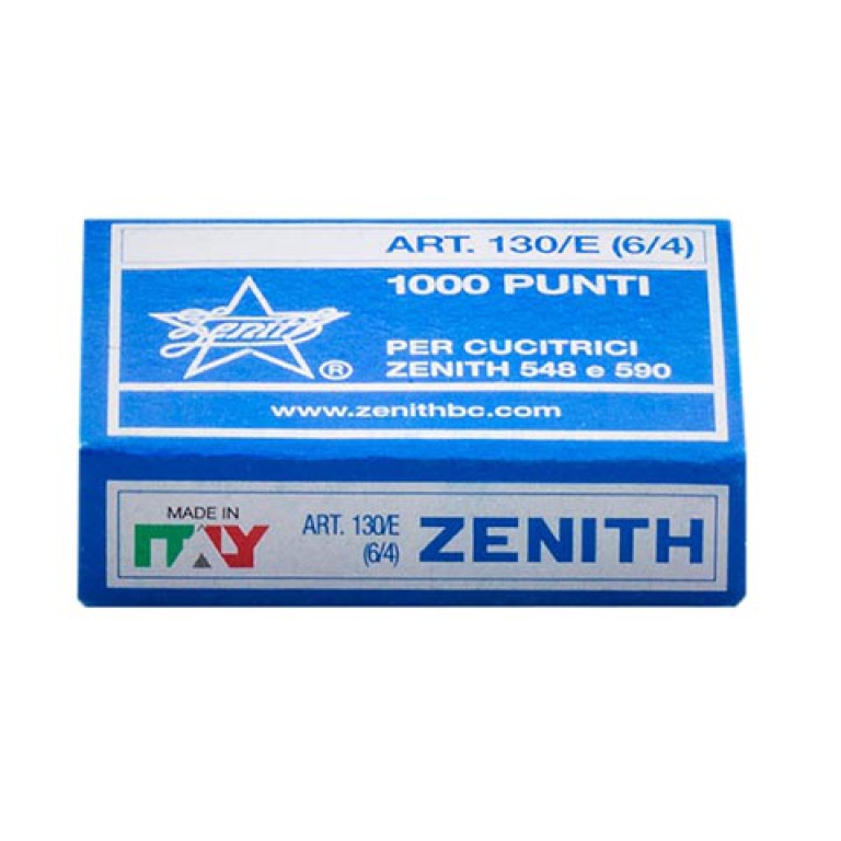 PUNTI ZENITH 130/E 10 SC 1000PZ 6/4 648