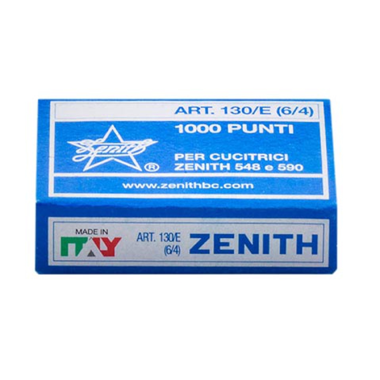 PUNTI ZENITH 130  10SC X 1000PZ