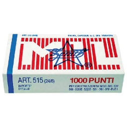 PUNTI ZENITH MIL 6MM 10SC24/6