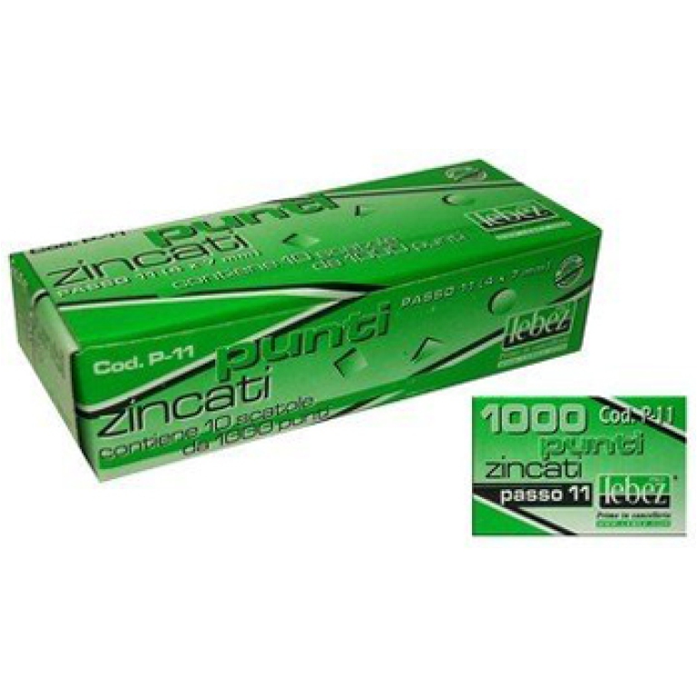 PUNTI LEBEZ P-11 10 CFZ 1000 PZ UNIVERSALI 6/4