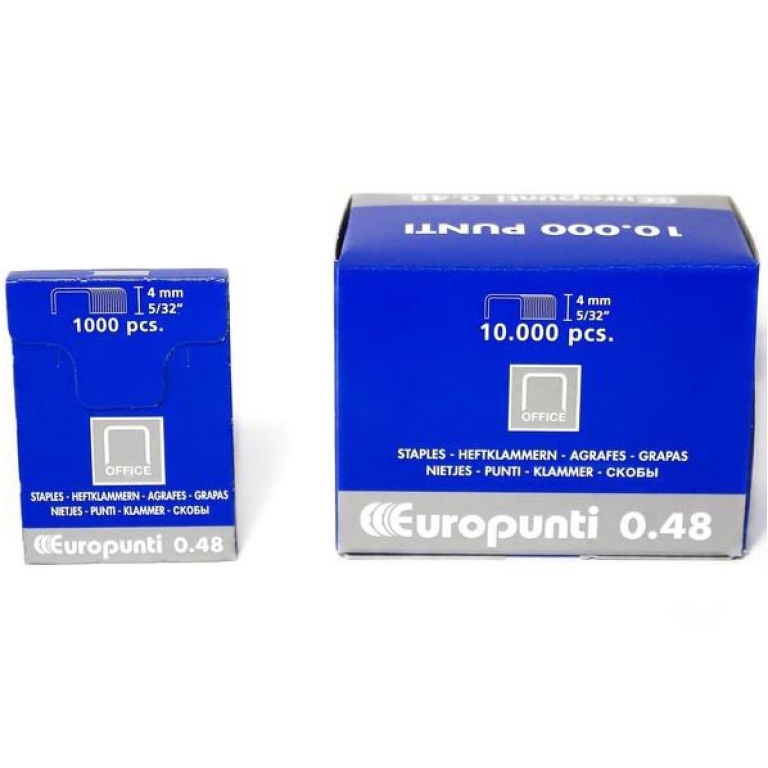 PUNTI 648 1000PZ 10SC 6/4 STANDARD 2