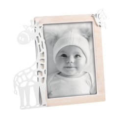 CORNICE MOD.A1581 13X18CM GIRAFFA LEGNO