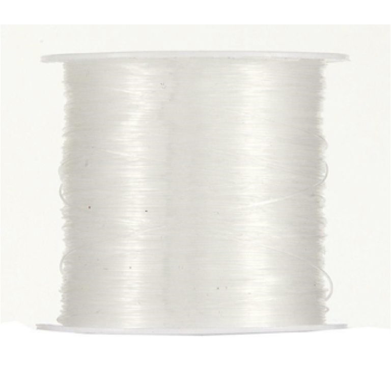 FILO NYLON 0,25MMX100MT  TRASPARENTE