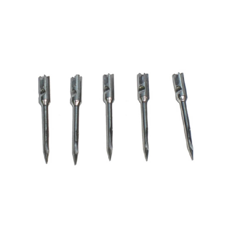 AGHI RICAMBIO 5 X PISTOLA SPARAFILI SUPPORTO METALLO