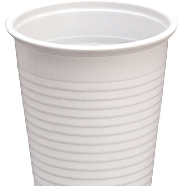 BICCHIERI PPL BIANCO     100PZ 160CC 2