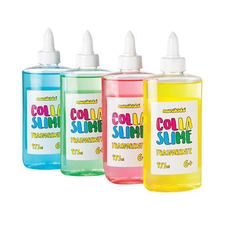 COLLA SLIME 177ML COLORATA CON ATTIVATORE 60ML 2