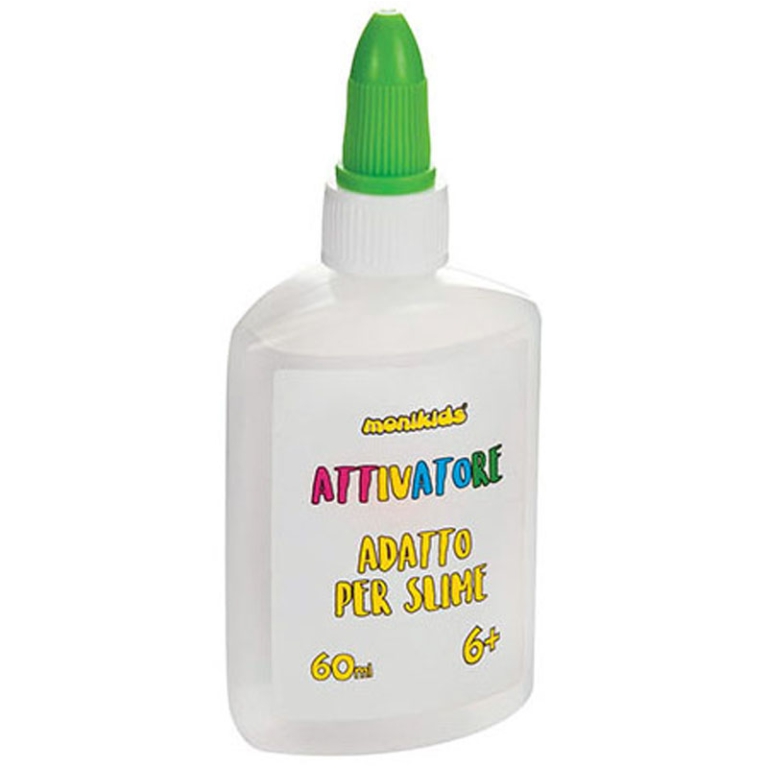 COLLA SLIME 177ML COLORATA CON ATTIVATORE 60ML 5