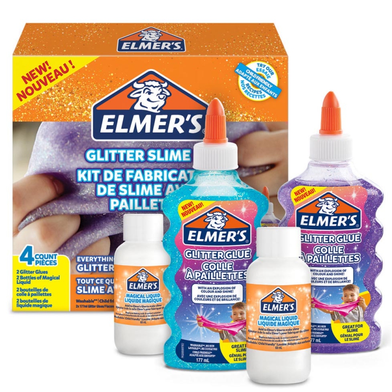 ELMER'S GLITTER KIT SLIME