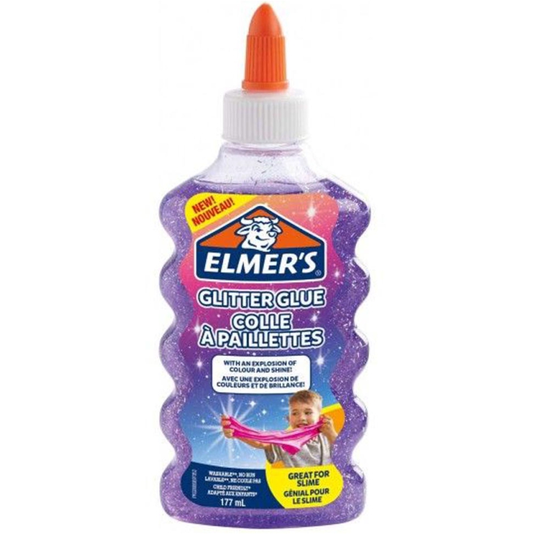 ELMER'S GLITTER 177ML VIOLA SLIME