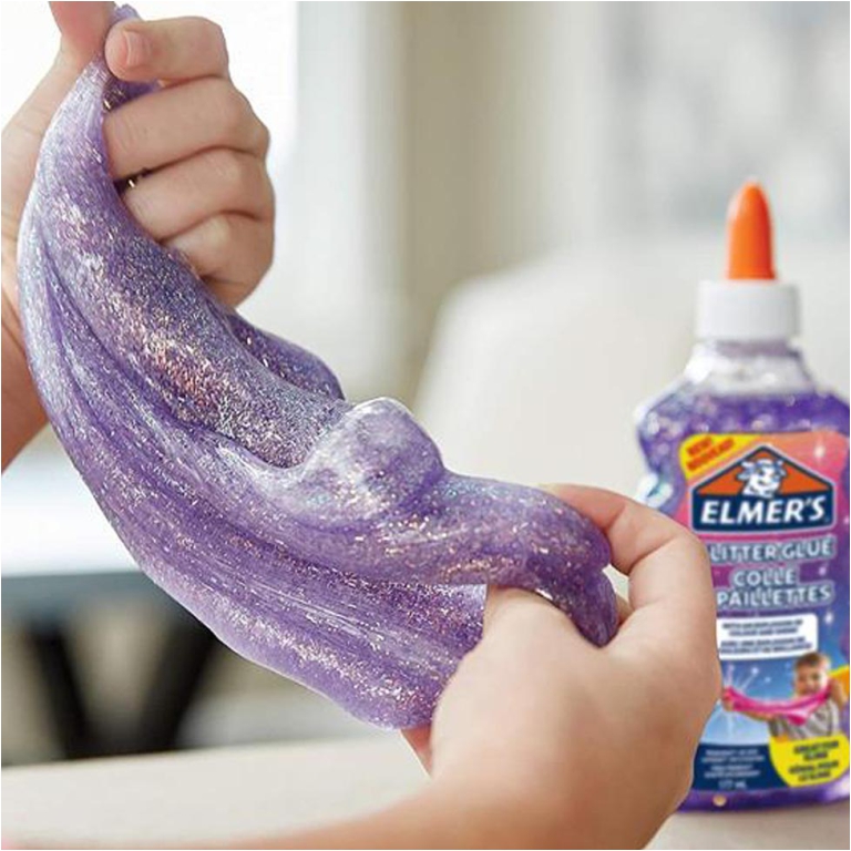 ELMER'S GLITTER 177ML VIOLA SLIME 2