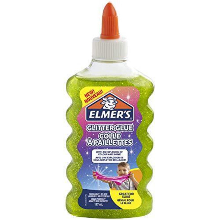 ELMER'S GLITTER 177ML VERDE SLIME