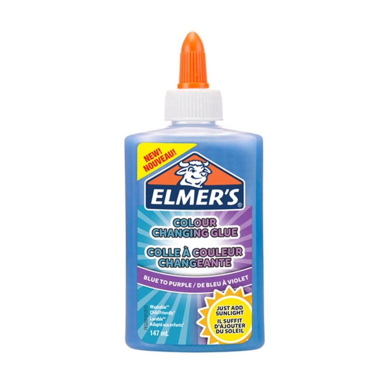 ELMER'S CAMBIA COLORE 147ML BLU IN VIOLA