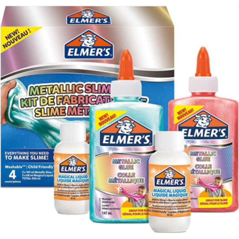 ELMER'S METALLIC KIT SLIME