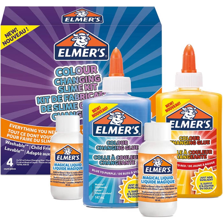 ELMER'S COLOR CHANGING KIT SLIME