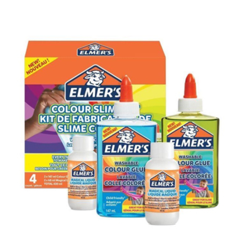 ELMER'S COLOR TRASLUCENT KIT SLIME