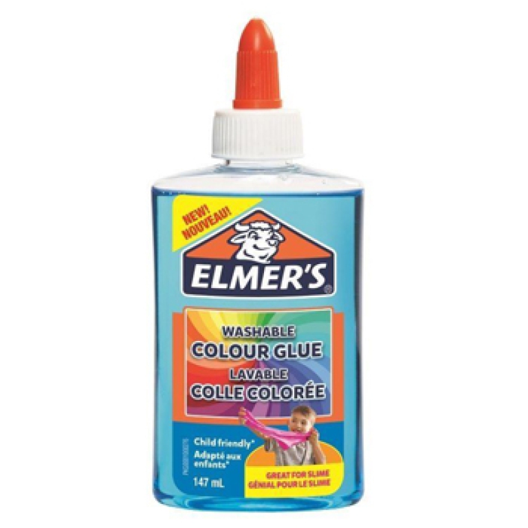 ELMER'S COLLA TRASLUCIDO  147ML BLU