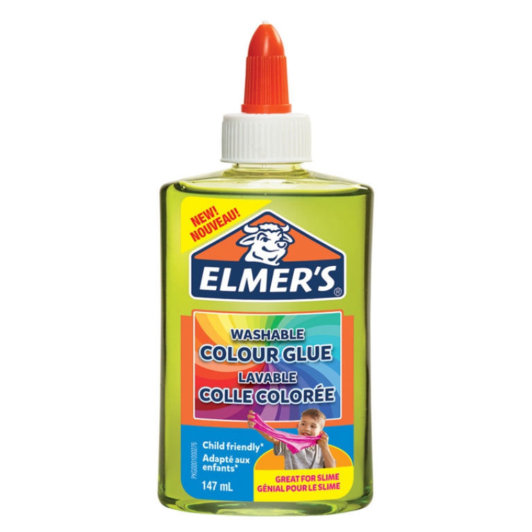 ELMER'S COLLA TRASLUCIDO 147ML VERDE